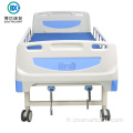 Meubles de l'hôpital 2 Cranks Manual Medical Bed